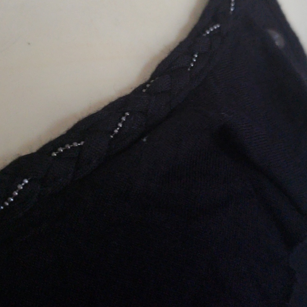 NEW GUESS SPAGHETTI STRAP SHIRT SZ S - Picture 3 of 6